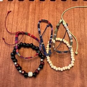 Set of 5 bracelets, Brand New!